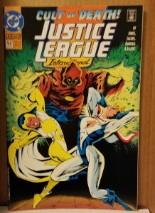 Justice League International #52 (1993)