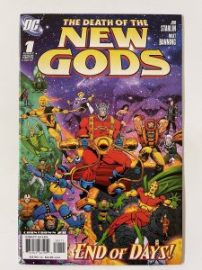 Death of the New Gods #1 - VF/NM (2009)