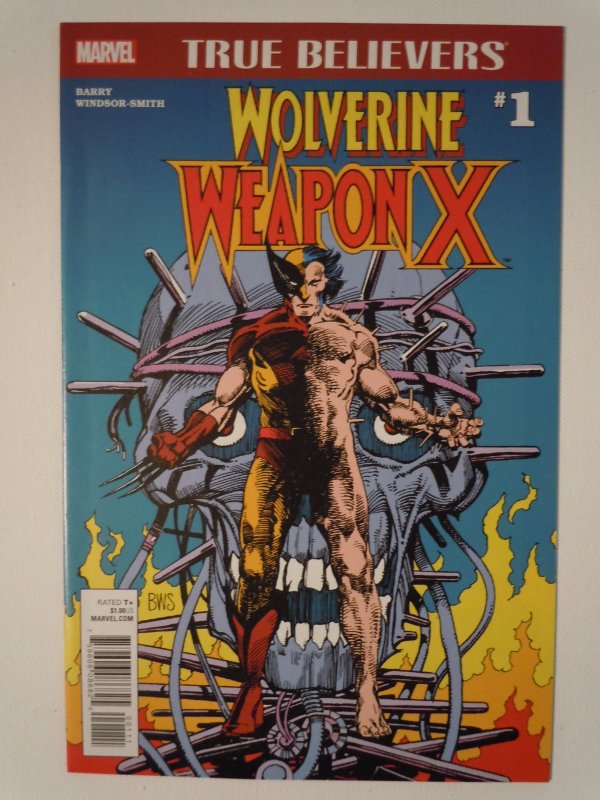 True Believers: Wolverine - Weapon X #1 (2017)
