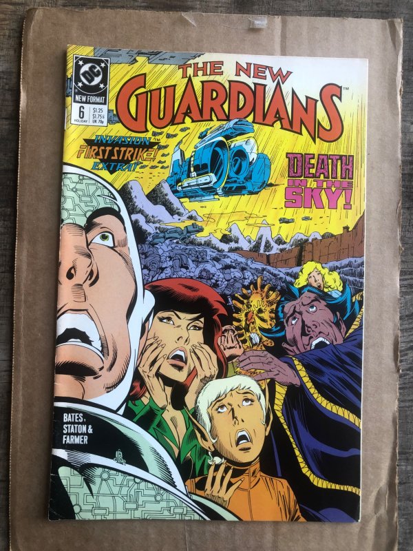 The New Guardians #6 (1988)
