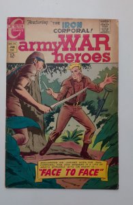 Army War Heroes #29 (1969) VG 4.0