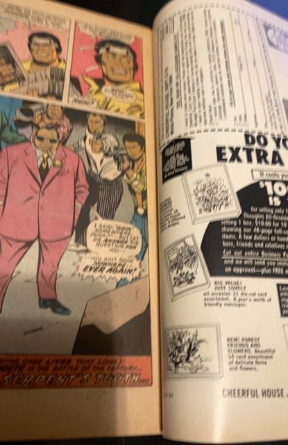 Power Man #19 (1974)1st cotton mouth