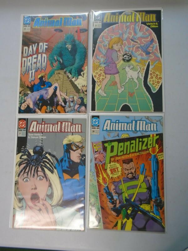 Animal Man Hi-Grade comic lot 28 different issues (1989-91) NM