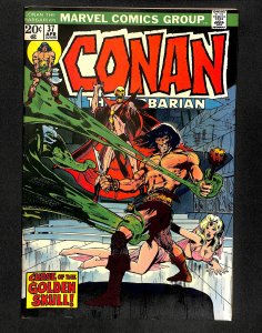 Conan The Barbarian #37 Neal Adams Cover!