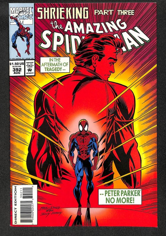 The Amazing Spider-Man #392 (1994)