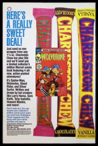 X-Men (1991) #12 1st Appearance Hazard!