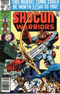 Shogun Warriors Complete Set (1-20)  All VF 1979-80