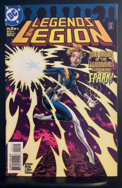 Legends of the Legion #2 (1998)