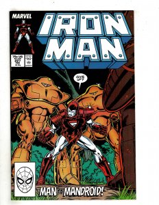 Iron Man #227 (1988) EJ6