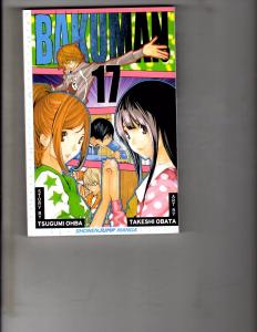 Bakuman Vol 17 TPB Manga Anime Death Note Bleach Naruto Dragonball WR1