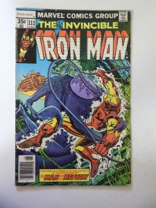 Iron Man #111 (1978) VG- Condition