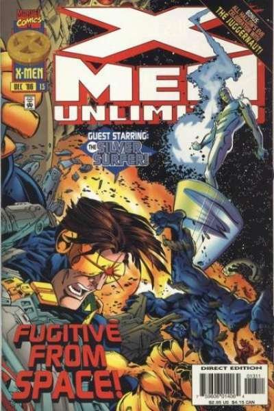 X-Men Unlimited (1993 series) #13, NM- (Stock photo)