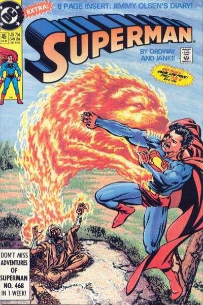 Superman (1987 series) #45, VF- (Stock photo)