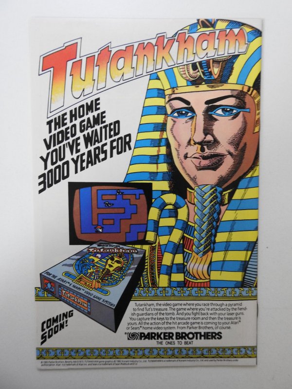 The Uncanny X-Men #170 (1983) VF Condition!