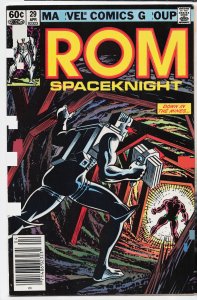 Rom #29 (1982) Rom