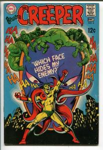 BEWARE THE CREEPER #4 1968-DC COMICS--STEVE DITKO ART-BIZARRE-vg