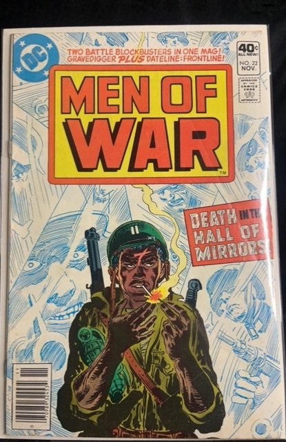 Men of War #22 (1979)
