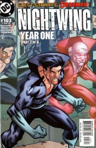 Nightwing #103 VF ; DC | Year One 3 Deadman