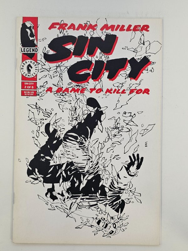 Sin City: A Dame to Kill For #2 (1994)