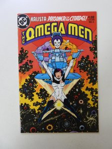 The Omega Men #3 (1983) 1st appearance of Lobo VF- condition