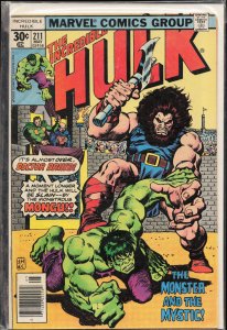 The Incredible Hulk #211 (1977) Hulk