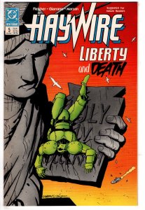 Haywire #5 (1988)  DC Comics