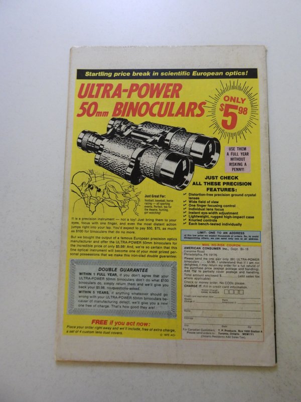 Fantastic Four #163 (1975) FN- condition