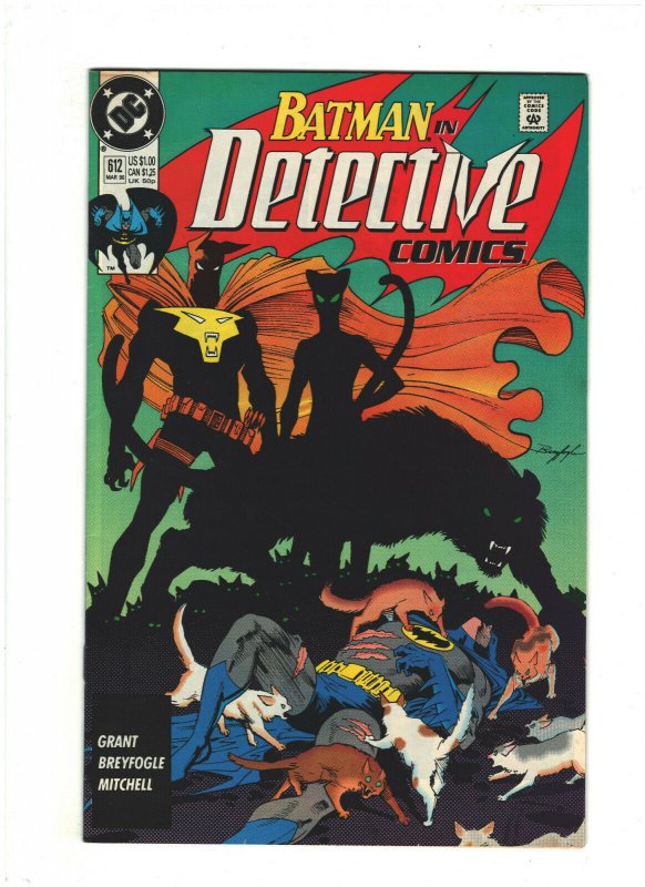 Detective Comics #612 VF  DC 1990 Batman, Catman & Catwoman app. | Comic  Books - Copper Age, DC Comics, Catwoman, Superhero / HipComic