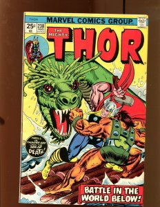 Thor #238 - John Buscema Art! (5.5/6.0) 1975
