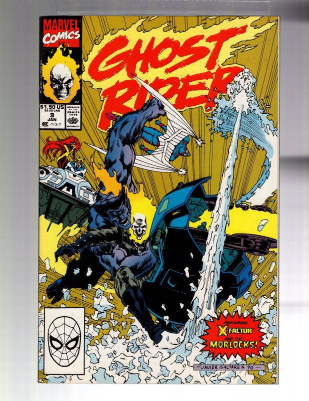 Ghost Rider #9 (1991) / MC#71