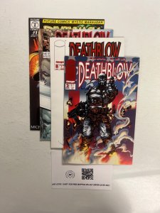 4 Indie Comics Deathblow # 2 8 15 + Deathmark # 1 63 JS47