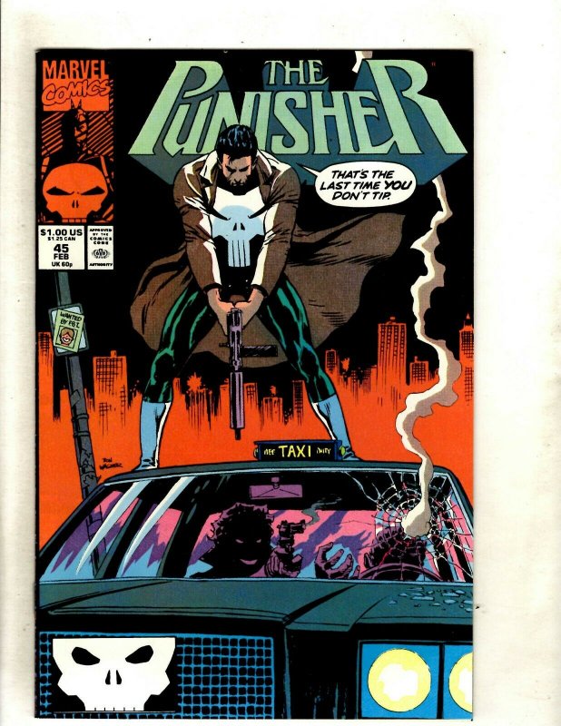 11 Punisher Marvel Comic Books # 45 46 47 48 49 50 51 52 War Journal #2 8 14 HJ9