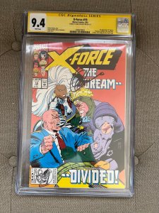 X-Force #19 (1993) CGC 9.4 SS Greg Capullo