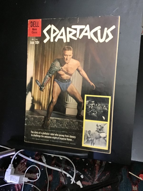 Four Color #1139 (1960) Kirk Douglas as Spartacus!  FN/VF  Wytheville CERT