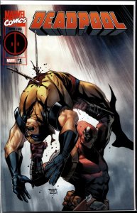 Deadpool #1 Segovia Cover (2024) Deadpool