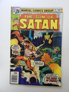 Son of Satan #4 (1976) VG condition