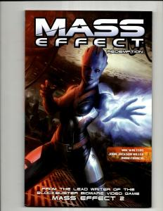 Mass Effect Redemption Dark Horse Comics TPB Graphic Novel Video Game Book SN1