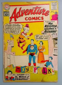 Adventure Comics #286 GD+ Bizarro Mr Mxyzptlk DC 1961