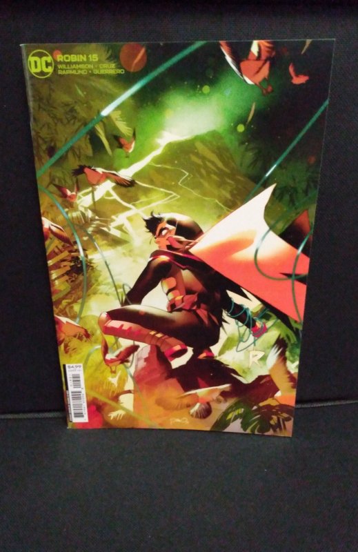 Robin #15 Di Meo Cover (2022)