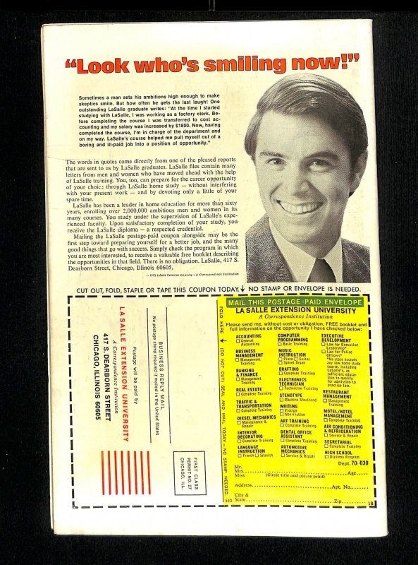 Marvel Premiere #27 VG+ 4.5