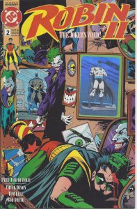 Robin II #2: The Joker's Wild (1991) - Batman- hologram on cover - DC Co...