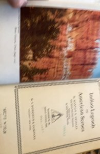 Indian legends of American scenes, 1939, Gridley,127p