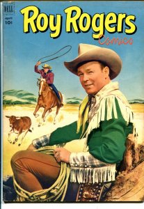 Roy Rogers #52  1952 - Dell  -VF- - Comic Book