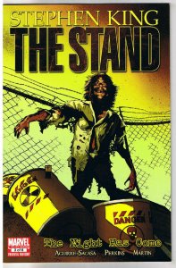 STEPHEN KING : STAND - The NIGHT HAS COME #3, 2011, NM, Virus, more in store