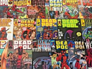 DEADPOOL#28-57 VF/NM LOT 1999 (20 BOOKS) MARVEL COMICS