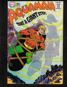 Aquaman #43 ~  Cardy Cover  (4.5) ~ 1969 WH 