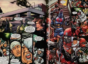 G.I. Joe A Real American Hero(Image/Devi’s Due) # 19,20,21,22,23,24