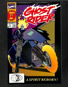 Ghost Rider #1 VF+ 8.5 1st Danny Ketch!