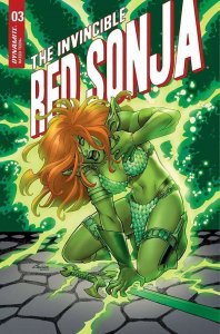 Invincible Red Sonja, The #4A FN; Dynamite | Amanda Conner - we combine shipping
