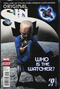 Original Sin #0 (2014) Uatu, the Watcher